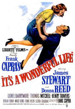 poster It's a Wonderful Life *Colorized*