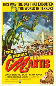cover Deadly Mantis, The