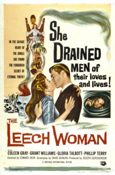 cover Leech Woman, The