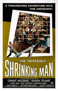 cover Incredible Shrinking Man, The