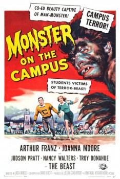 cover Monster on the Campus