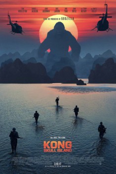 poster Kong: Skull Island