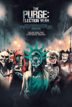 cover Purge: Election Year, The