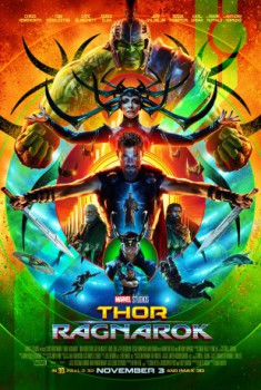cover Thor: Ragnarok