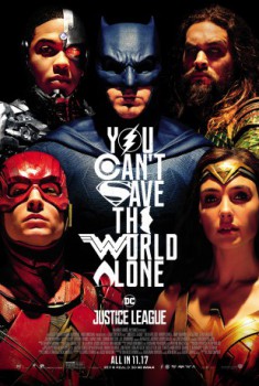 cover Justice League