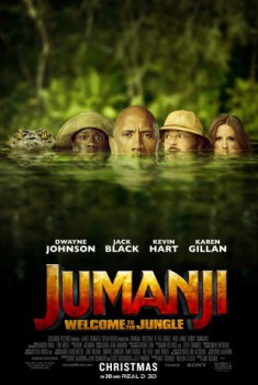 cover Jumanji: Welcome to the Jungle