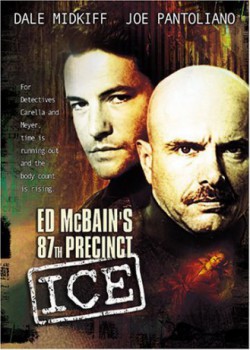 cover Ed McBain's 87th Precinct: Ice