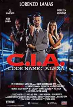 poster CIA Code Name: Alexa