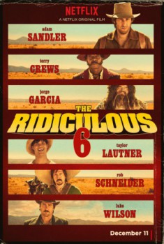 cover Ridiculous 6, The