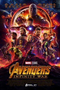 cover Avengers Infinity War