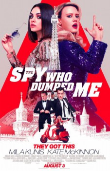 poster Spy Who Dumped Me, The