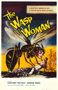 cover Wasp Woman, The