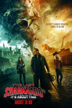 cover Last Sharknado: It's About Time, The