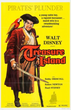 poster Treasure Island