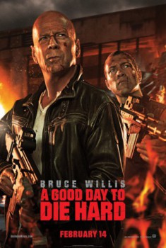 poster Die Hard 5 - A Good Day to Die Hard
