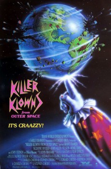 cover Killer Klowns from Outer Space
