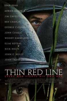 cover Thin Red Line, The