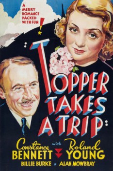poster Topper Takes a Trip