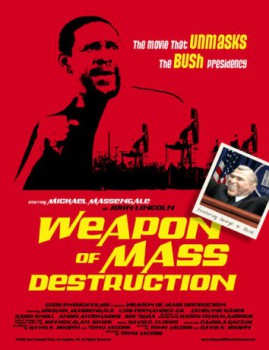 poster Weapon of Mass Destruction