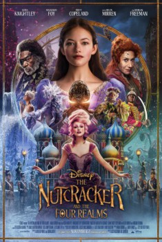 cover Nutcracker and the Four Realms, The