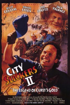 cover City Slickers II: The Legend of Curly's Gold