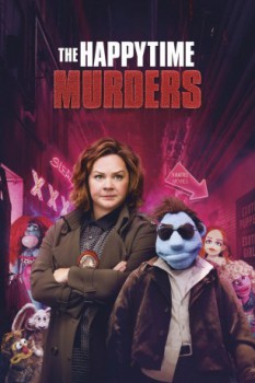 cover The Happytime Murders