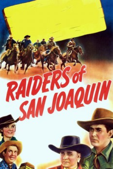 cover Raiders of San Joaquin