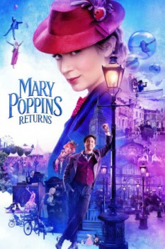 poster Mary Poppins Returns