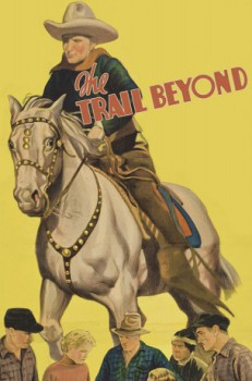 poster The Trail Beyond