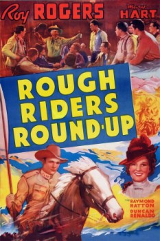 poster Rough Riders' Round-up