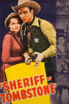 poster Sheriff of Tombstone