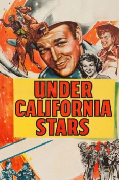 poster Under California Stars