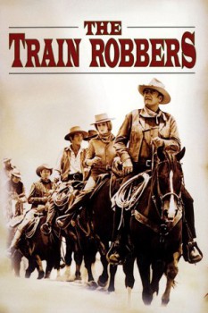 poster The Train Robbers