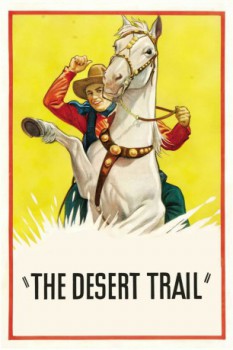 poster The Desert Trail