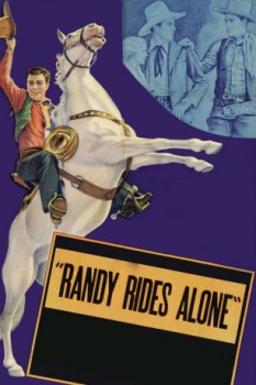 poster Randy Rides Alone