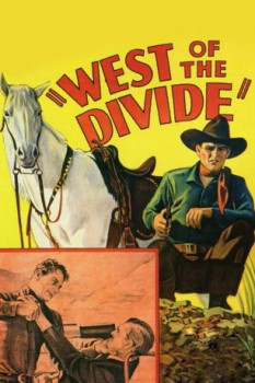 poster West of the Divide