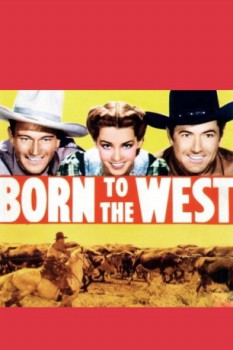 poster Born to the West