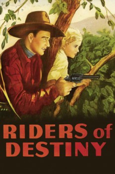 poster Riders of Destiny