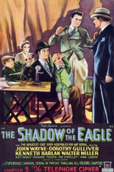 poster The Shadow of the Eagle