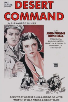 poster Desert Command