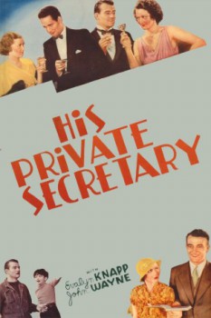 poster His Private Secretary
