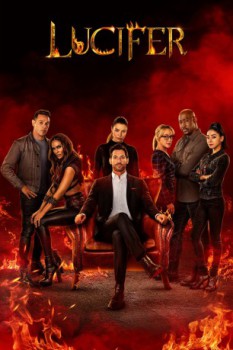 poster Lucifer - Complete Series