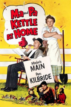 poster Ma and Pa Kettle at Home