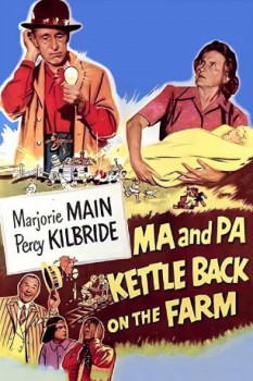 poster Ma and Pa Kettle Back on the Farm