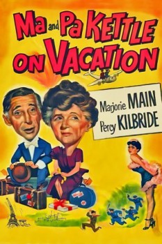 poster Ma and Pa Kettle on Vacation