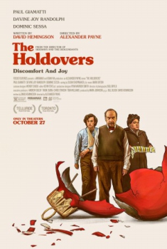 poster The Holdovers