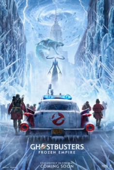 poster Ghostbusters: Frozen Empire