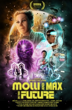 poster Molli and Max in the Future