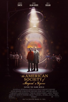 poster The American Society of Magical Negroes