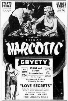 poster Narcotic